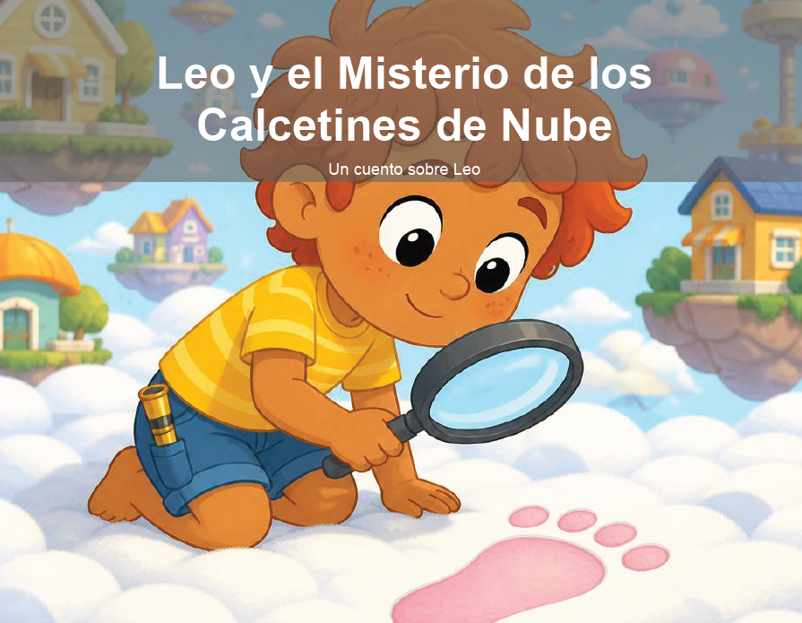 Leo y el Misterio de los Calcetines de Nube