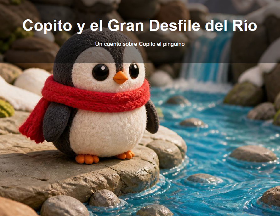 Copito y el Gran Desfile del Río