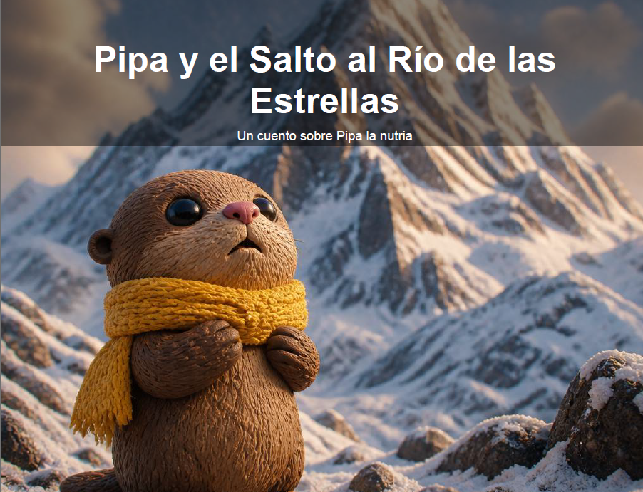 Pipa y el Salto al Río de las Estrellas