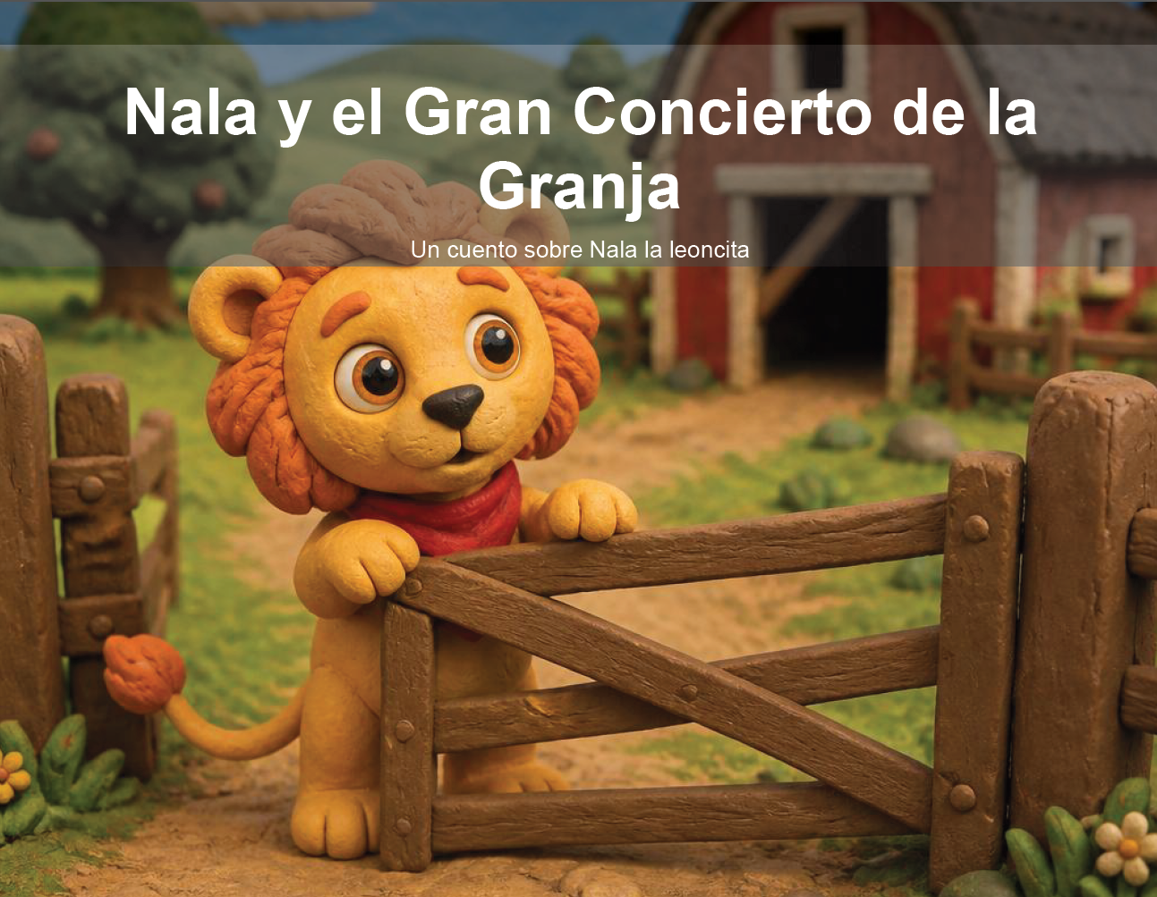 Nala y el Gran Concierto de la Granja
