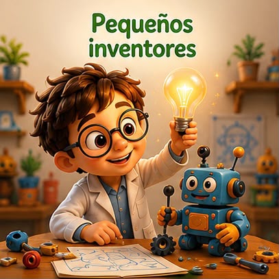 Pequeños inventores