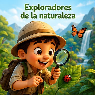 Exploradores de la naturaleza