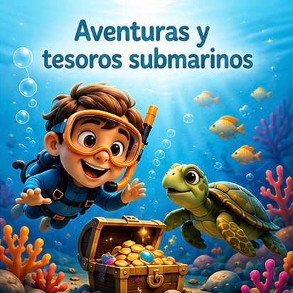 Aventuras y tesoros submarinos