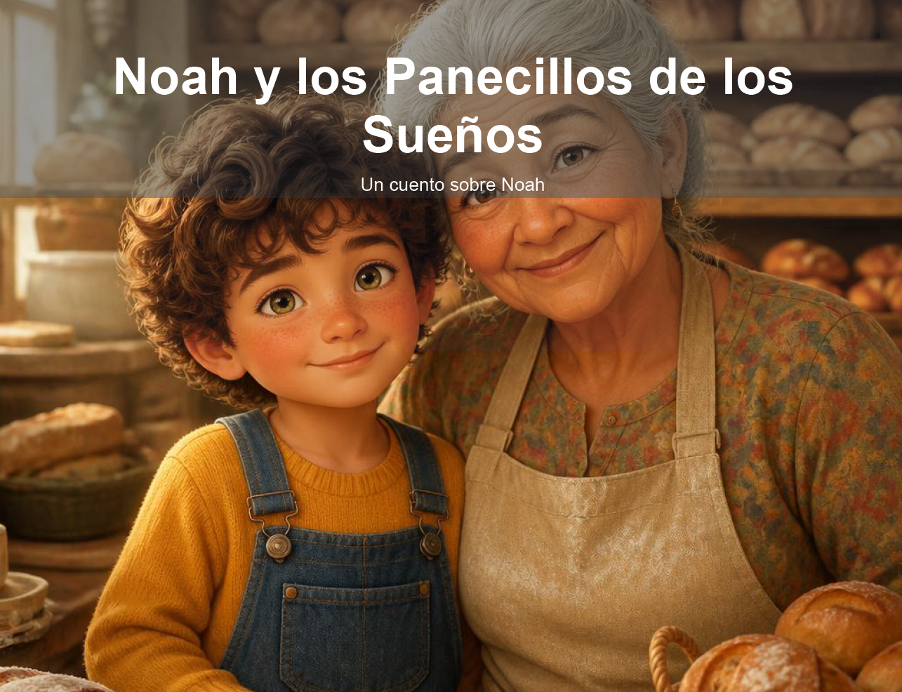 Noah y los Panecillos de los Sueños