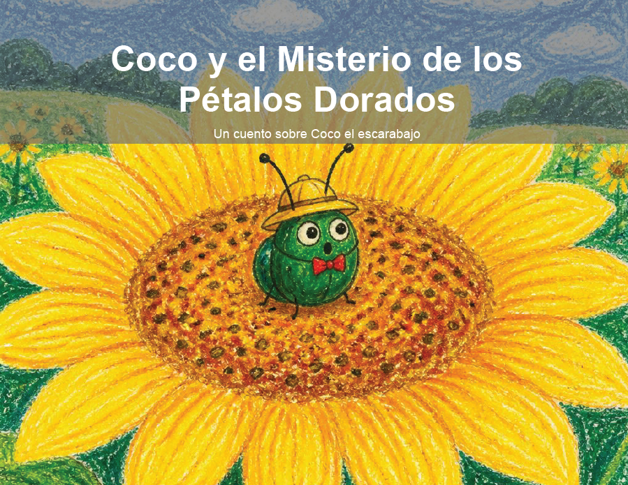 Coco y el Misterio de los Pétalos Dorados