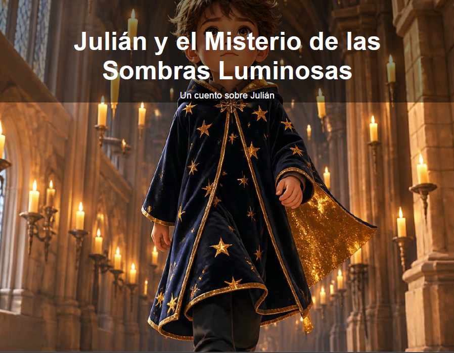 Julián y el Misterio de las Sombras Luminosas
