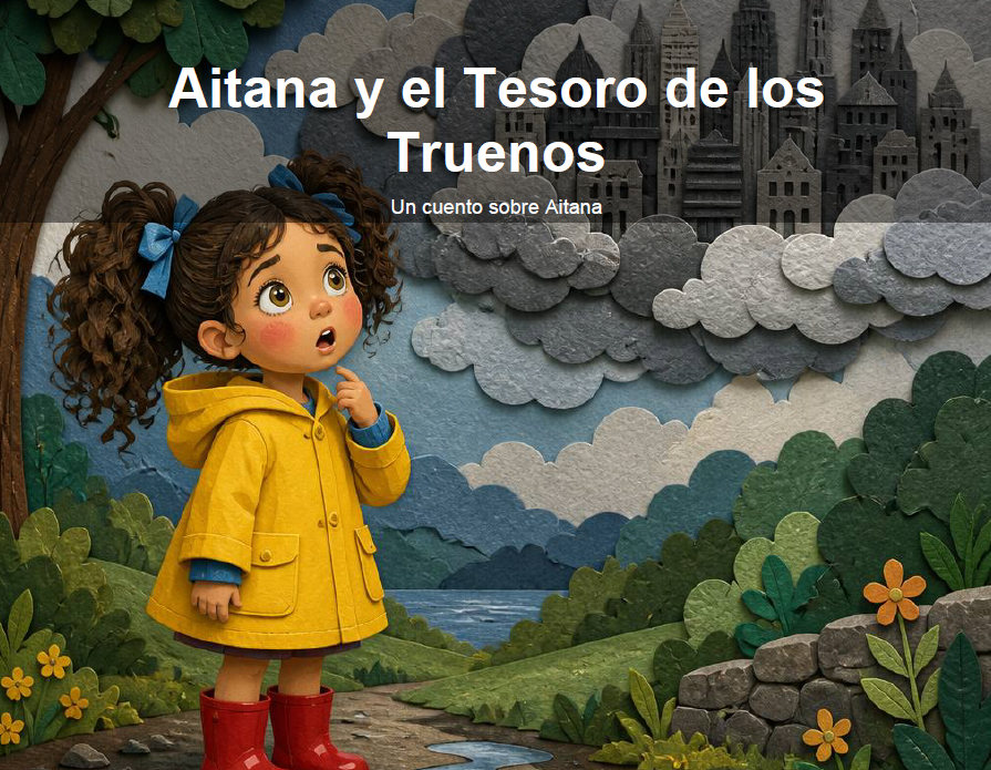 Aitana y el Tesoro de los Truenos
